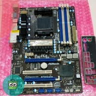 PROMO MURAH Mainboard AMD AM3 plus 870 black socket