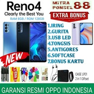 OPPO RENO 4 RAM 8/128GB GARANSI RESMI OPPO INDONESIA