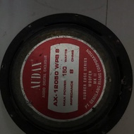 speaker audax 12 inch