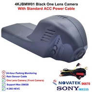 For BMW X1/X3/X5/X6/Z4 for BMW 1/2/3/4/5/7 for BMW F10 F15 F20 F25 F40 F48 F31 4K Wifi Dash Cam Car DVR Camera Video Recorder