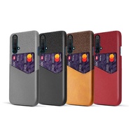 【拼布皮革】realme X50/X3 插卡手機殼(4色)