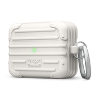 Elago Apple AirPods PRO造型扣環保護套 旅行箱款 【LifeTech】