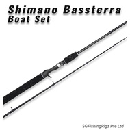 Shimano Bassterra EV Fishing Rod (Freshwater &amp; Saltwater Rod)