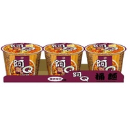 阿Q桶麵_韓式泡菜風味(3碗/組)