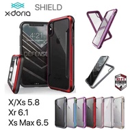 X-doria Defense Shield เคสกันกระแทก เคส iPhone X/Xs 5.8 / Xr 6.1 / Xs Max 6.5