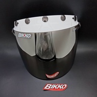 (Visor Only) BOGO BIKKO MHR RACING VISOR SIANG MALAM HELMET MHR SGV MS88 BELL MAGNUM LTD MAG7