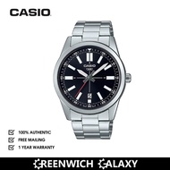Casio Analog Steel Dress Watch (MTP-VD02D-1E)