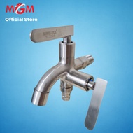 MGM Stainless Steel 2 Way Water Tap - SS3002