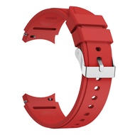 DFSM Silicone Original Watchband for Samsung Galaxy Watch 4 44MM 40MM / Galaxy 4 Classic 46MM 42MM Strap 20mm Replacement Bands for Galaxy Watch Active/Active 2 40mm 44mm/Galaxy Watch 3 41mm/Galaxy Watch 42mm/Gear Sport/Gear S2 Classic for Women Men