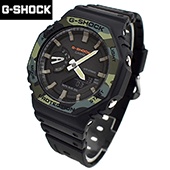 G-SHOCK 農家橡樹ga-2100迷彩
