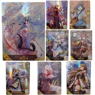 Goddess Story SSR SR PTR collectible cards Hatsune Miku Asuka Langley Soryu Anime figure child game collection Card Toy gift