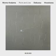 兒玉桃 / Point and Line - Debussy &amp; Hosokawa (CD)