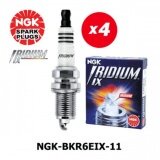 NGK (4272) BKR6EIX-11 Iridium IX Spark Plug pek 4 sesuai Honda B16A, B16B, b18C, B20 HONDA BANDAR GD8 PROTON PERDANA, WAJA, WIRA TOYOTA ALTIS