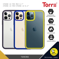 Torrii Torero เคสกันกระแทกพร้อมขาตั้ง สำหรับ iPhone 12 Pro Max, iPhone 12 Pro และ iPhone 12