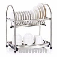 Stainless Steel Dish Rack Dish Drainer
