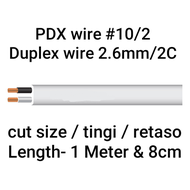 Pdx wire #14 #12 #10 electrical wire SOLID cut to size ( each sold separately )