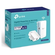 TP-Link - AC750 Wi-Fi AV1000 Gigabit HomePlug Extender – WPA7517-KIT