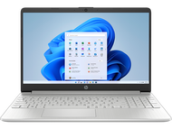 HP Notebook -โน๊ตบุ๊ค HP Laptop 15S-fq5083TU-Natural Silver (6Q3X8PA) ลงโปรแกรมพร้อมใช้งาน[ออกใบกำกับภาษีได้]