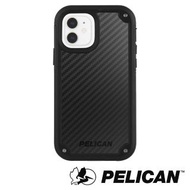 【PELICAN】美國派力肯iPhone 12 mini 防摔抗菌手機保護殼(Shield 凱夫勒背板防護盾 - 黑)