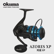 【OKUMA】AZORES阿諾 XP 強力全金屬紡車捲線器-14000H(岸拋/船拋/鐵板釣法適用)