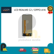 LCD REALME C2 FULLSET TOUCHSCREEN BLACK ORI