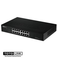 TOTOLINK 16埠Giga桌上型/機架式交換器 SG16D