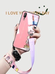 華為p20pro手機殼網紅p20女mate20玻璃pro個性nova3潮p10全包防摔p10plus 萬事屋 聖誕節禮物
