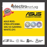 ASUS ROG-STRIX-RTX3080-10G-V2-GAMING-WHITE (3Y)
