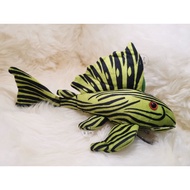 ROYAL Pleco - Original Green Pleco Plushies, Soft Toy (US Brand), Fish Aquarium Collectibles (12 inch, 30cm)
