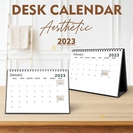 Table Calendar 2023 / Sitting Calendar / 2023 SIMPLE Planner AGENDA / Monthly Planner 2023 | A4 | Wall Mounted | 2023 Planner Calendar / Hardcover Table Calendar / Desk Calendar 2023 / 2022 Sitting Calendar / 2023 "ILUSTRATION Table Calendar
