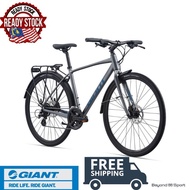 GIANT BICYCLE - Escape 2 City Disc - - Aluminum Frame - Hybrid Bike - Basikal Hybrid