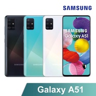 【SAMSUNG 三星】Galaxy A51 6G/128G(加送空壓殼+滿版玻璃保貼-內附保護套+保貼)