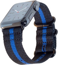 สายนาฬิกาไนลอนสปอร์ตสำหรับApple Watch 5 4,สายรัดข้อมือสำหรับApple Watch 4 3 2 1สายสำหรับApple Watch 42มม. 40มม. 38มม. สายสำหรับApple Watch Series 5 4 40มม.