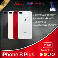 APPLE IPHONE 8 PLUS 256GB 256 NEW BARU TERMURAH GARANSI 1 TAHUN BLACK RED GOLD SILVER