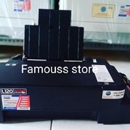 Printer Epson L120 bekas mulus