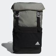 Adidas FLAP BP 後背包 雙肩 大容量 登山 黑灰【運動世界】FM6909