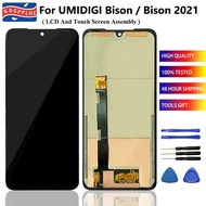 Android 11สำหรับ UMIDIGI Bison 2021จอแสดงผล LCD Touch Screen Assembly สำหรับ UMIDIGI Bison โทรศัพท์มือถืออุปกรณ์เสริม + ฟิล์ม