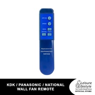 Kdk National Panasonic Wall Fan Remote Control
