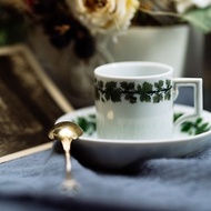 德國麥森Meissen葡萄藤蔓濃縮咖啡杯 - 西洋古董