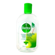 เดทตอลเจลล้างมือ แอลกอฮอล์ Dettol Hand Gel เจลล้างมือ 500ml