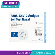 [IMMEDIATE STOCK] Roche SARS-CoV-2 Antigen Self Test Nasal (ART), 5 Test Kits/Box