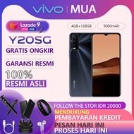 【Vivo asli barang 】 vivo y20s ram 8 128gb vivo y20 3/64 vivo y20 4/64 hp vivo y20sG 4+128gb murah prom Snadpdrgon460 5000mAh big baterai Vivo Y20S hp IPS 6.51 incGratis OngkirCOD