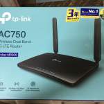 Sim card router mr200 ac750 插卡 4g router