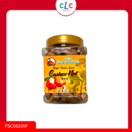 越南 CO BA Hat dieu vo lua 帶皮腰果 - 罐裝 400g