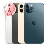 【Apple 蘋果】福利品 iPhone 12 Pro Max 128G 6.7吋手機(電池100% 外觀無傷 原盒原保)