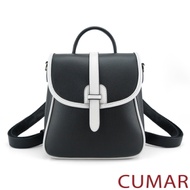 CUMAR MINI輕旅兩用後背包-黑色