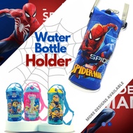Kidztime Cartoon Character Water Bottle Holder Waterproof Material