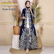 REALPICT GAMIS COLL TERBARU BJ TAVETA SOSIALITA DOVE ABAYA/ABAYA