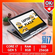 HP Revolve 810 i7 Gen 5 SSD 256GB Laptop Second Notebook Ultrabook Tablet Touchscreen Murah Terbaru Tipis Berkualitas Slim