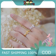 SPN แหวน แหวนแฟชั่น แหวนผู้ชาย แหวนใบมะกอกประดับพลอยนพเก้า (Cz-Swizz Gems) ทั้งแบบพลอยประจำวันเกิดและเเบบพลอย 3 สี แหวนผู้หญิง แหวนทองครึ่งสลึงราคา แหวนคู่